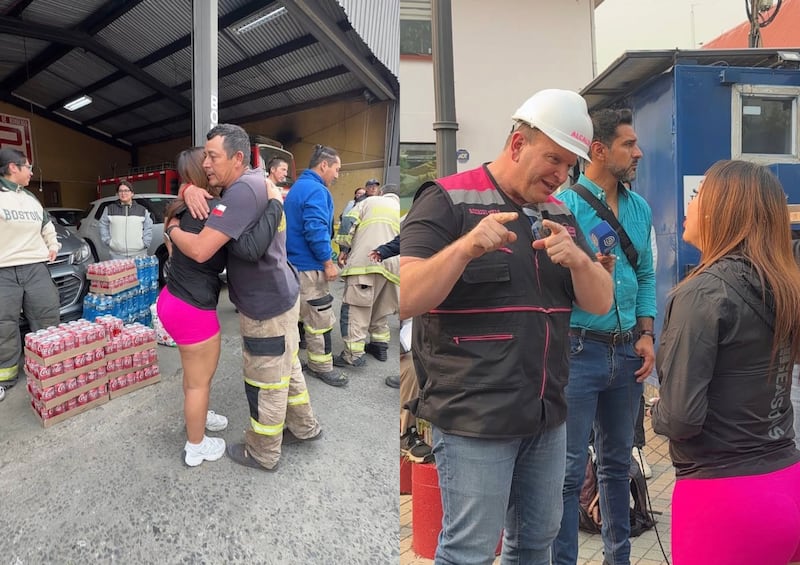 Naya Fácil llegó al Biobío con camión de ayuda para afectados por incendios