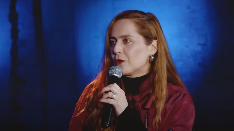 Natalia Valdebenito | Captura: Youtube de Blondie Club