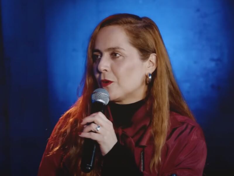 La reflexión de Natalia Valdebenito a semanas después de su criticado chiste en el que mencionó a los mineros fallecidos en El Teniente