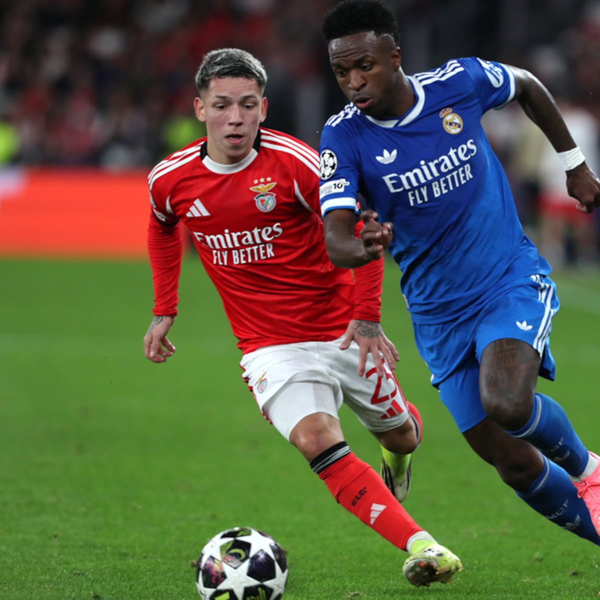 Prestianni niega insulto racista a Vinícius en Champions Prestianni niega insulto racista a Vinícius en Champions