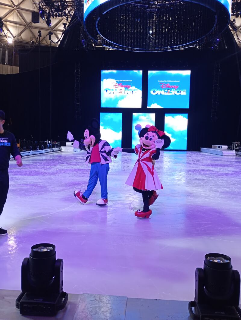 Disney on Ice | Fuente: Publimetro