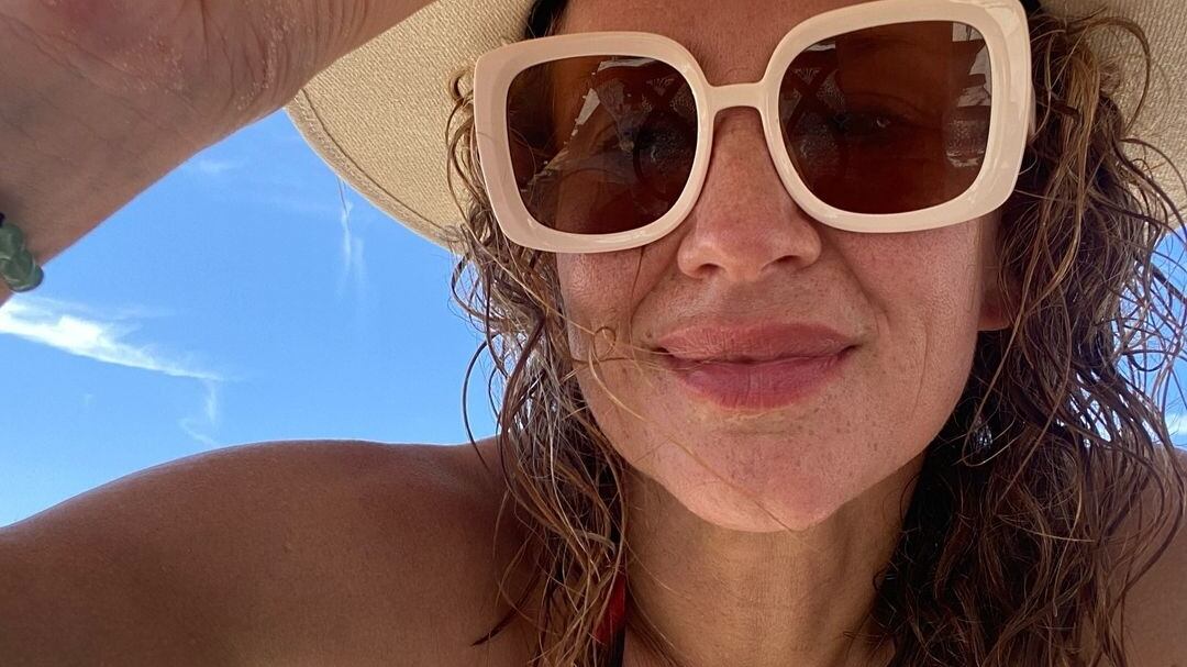 La actriz recibió variados elogios por las fotos que publicó en redes sociales de su viaje a Punta Cana y Playa del Carmen.