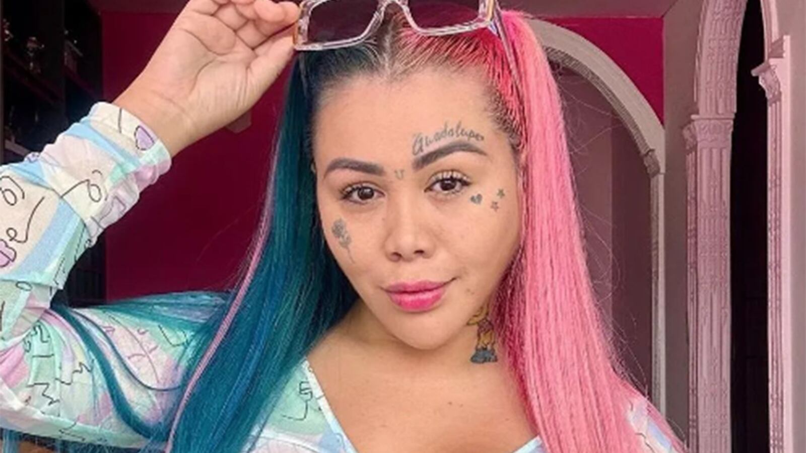 Yina Calderón: la grotesca y criticada forma que ha tomado su ‘cola’.