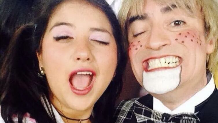 Danika y Mauricio Flores | Instagram