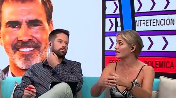 Kenita comentó la denuncia por abuso sexual hecha por la hija de Cristian Campos.