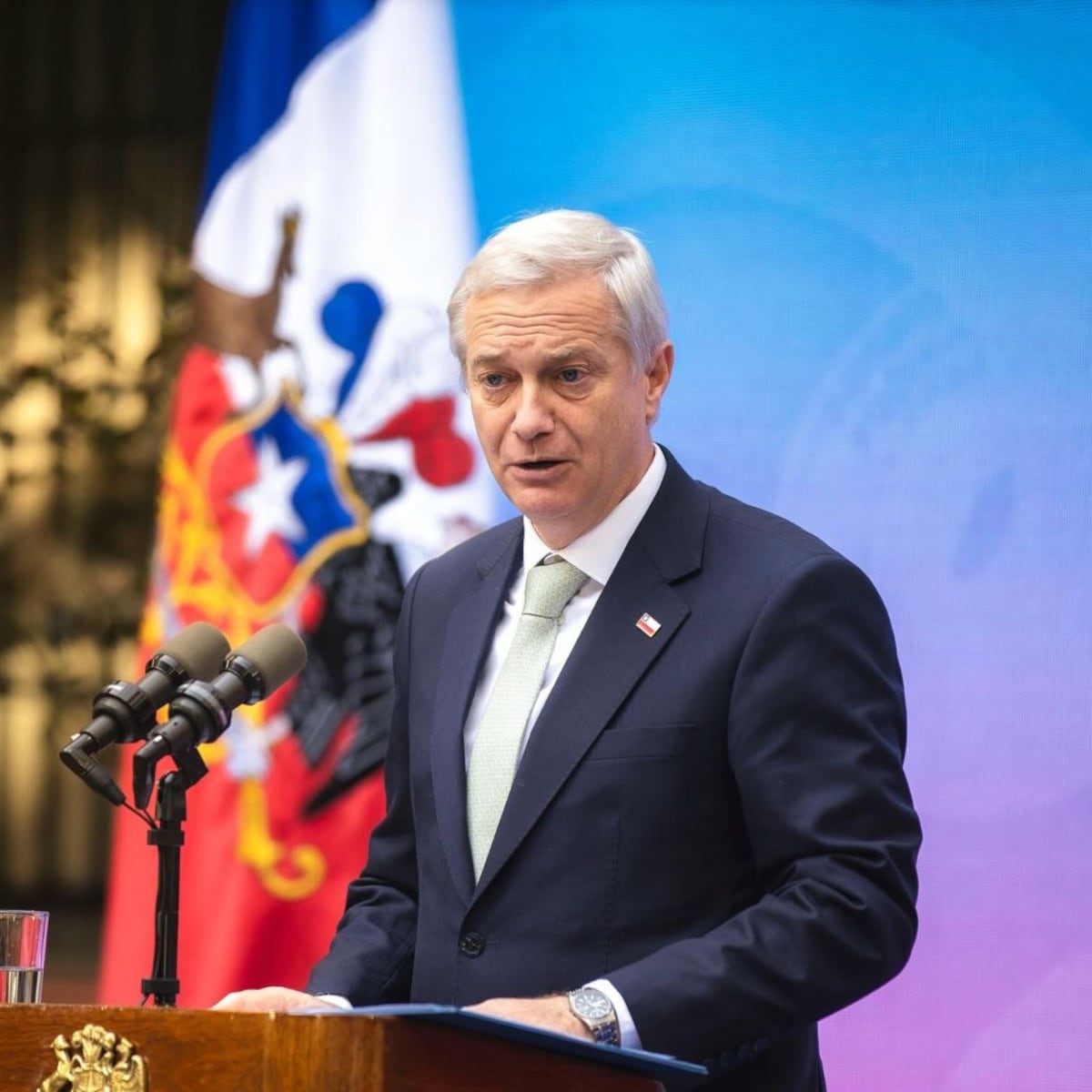 José Antonio Kast responde a denuncia de tráfico de niños haitianos José Antonio Kast responde a denuncia de tráfico de niños haitianos