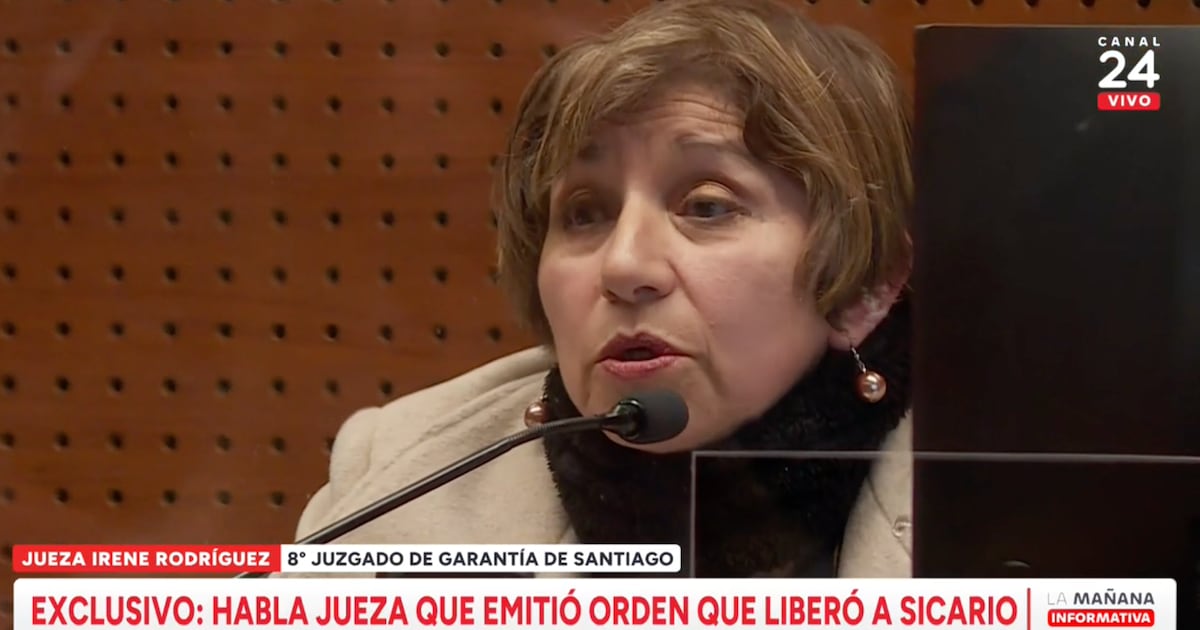 Jueza que liberó a sicario “por error” minutos después de dejarlo en ...