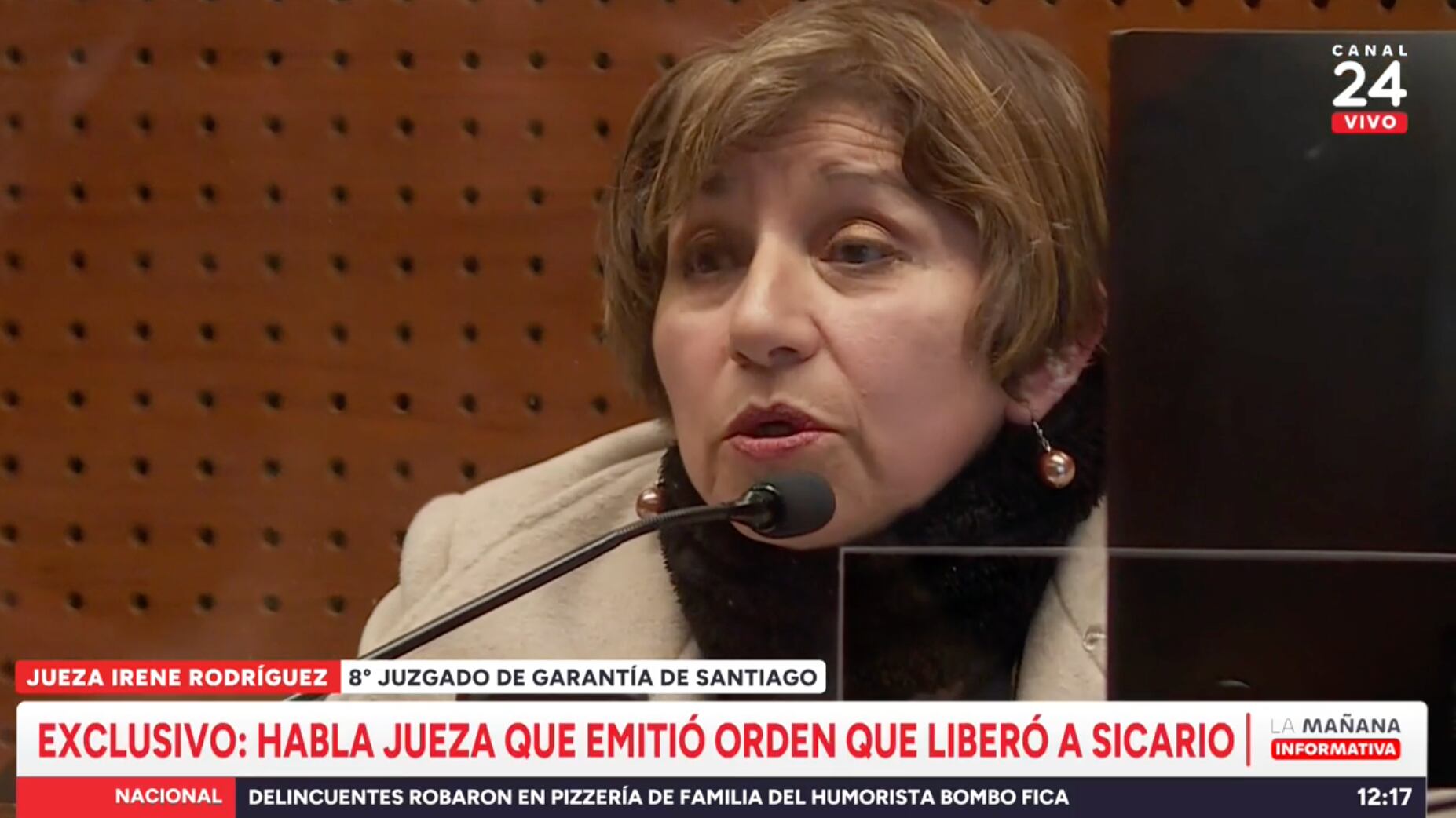 Jueza Irene Rodríguez