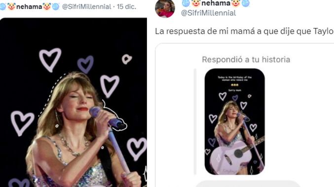 La respuesta de la madre su hija generó miles e al mensaje de reacciones