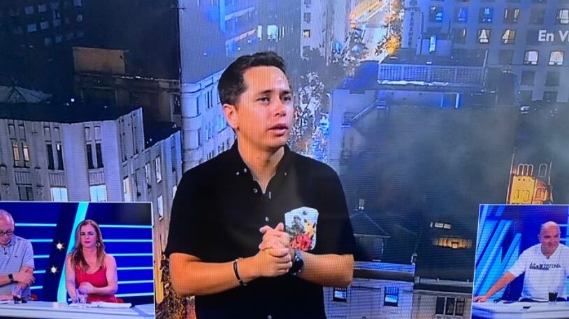 Karol Lucero, captuta TV+