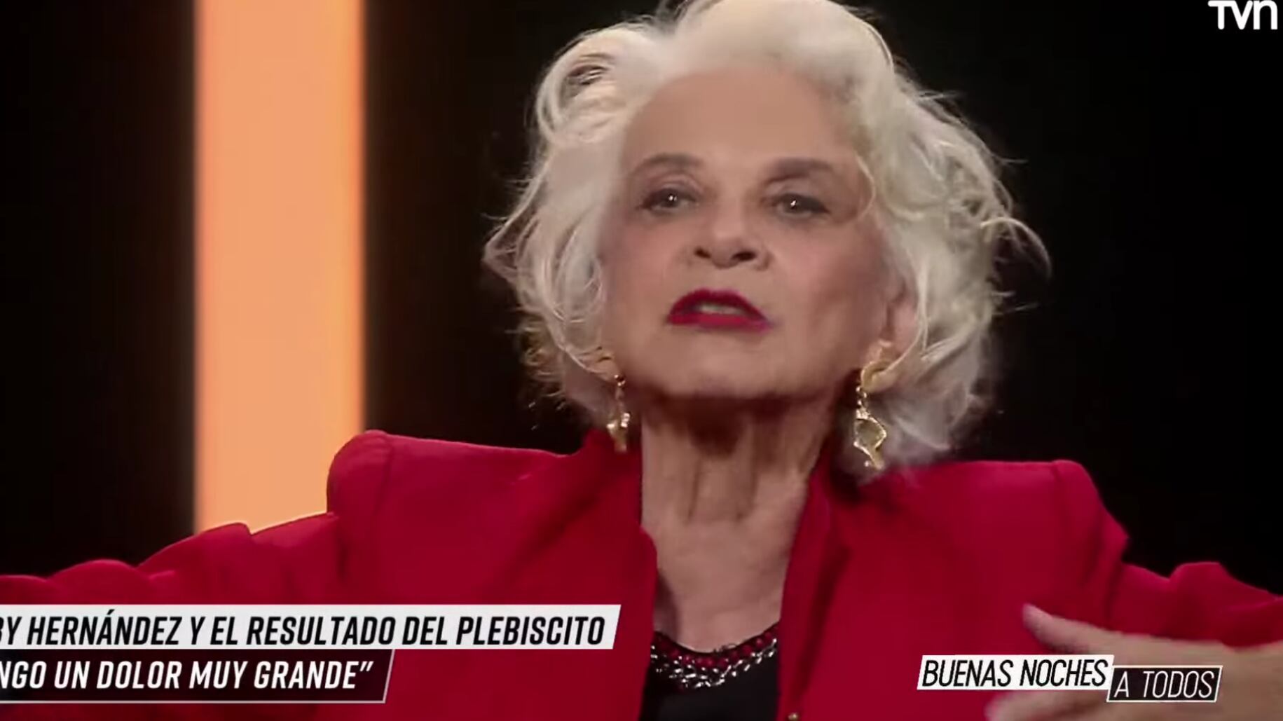 Gaby Hernández en Buenas noches a todos