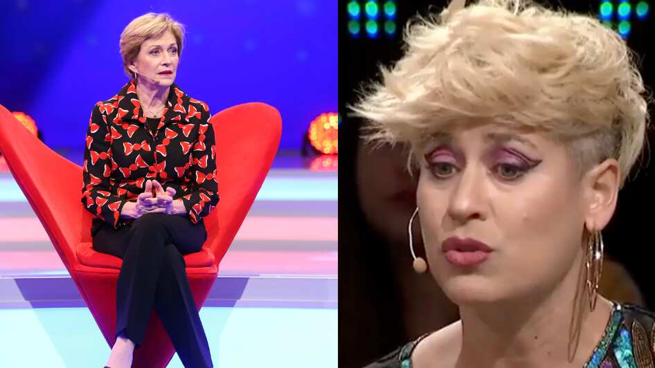 Evelyn Matthei y María Jimena Pereyra