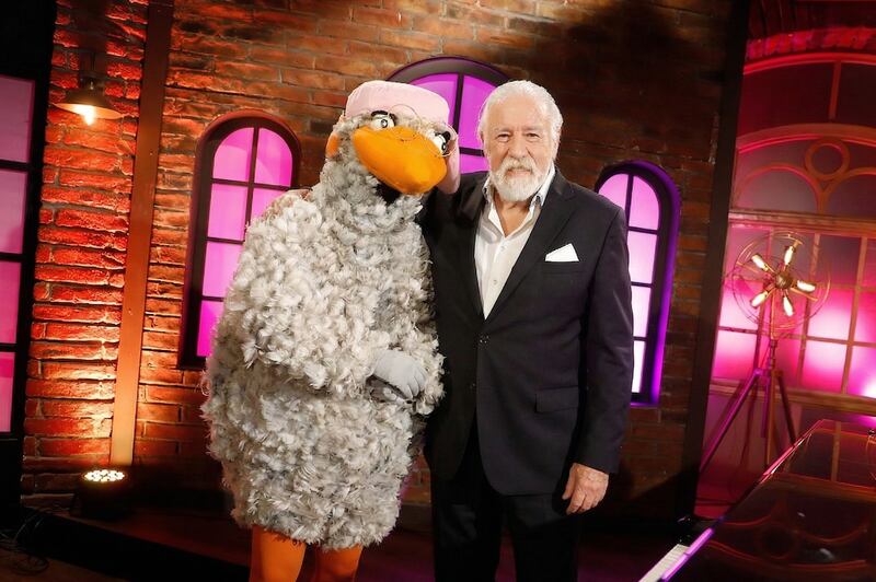 Profesor Rossa y Guru Guru en "El desestrece" | Gentileza: Canal 13