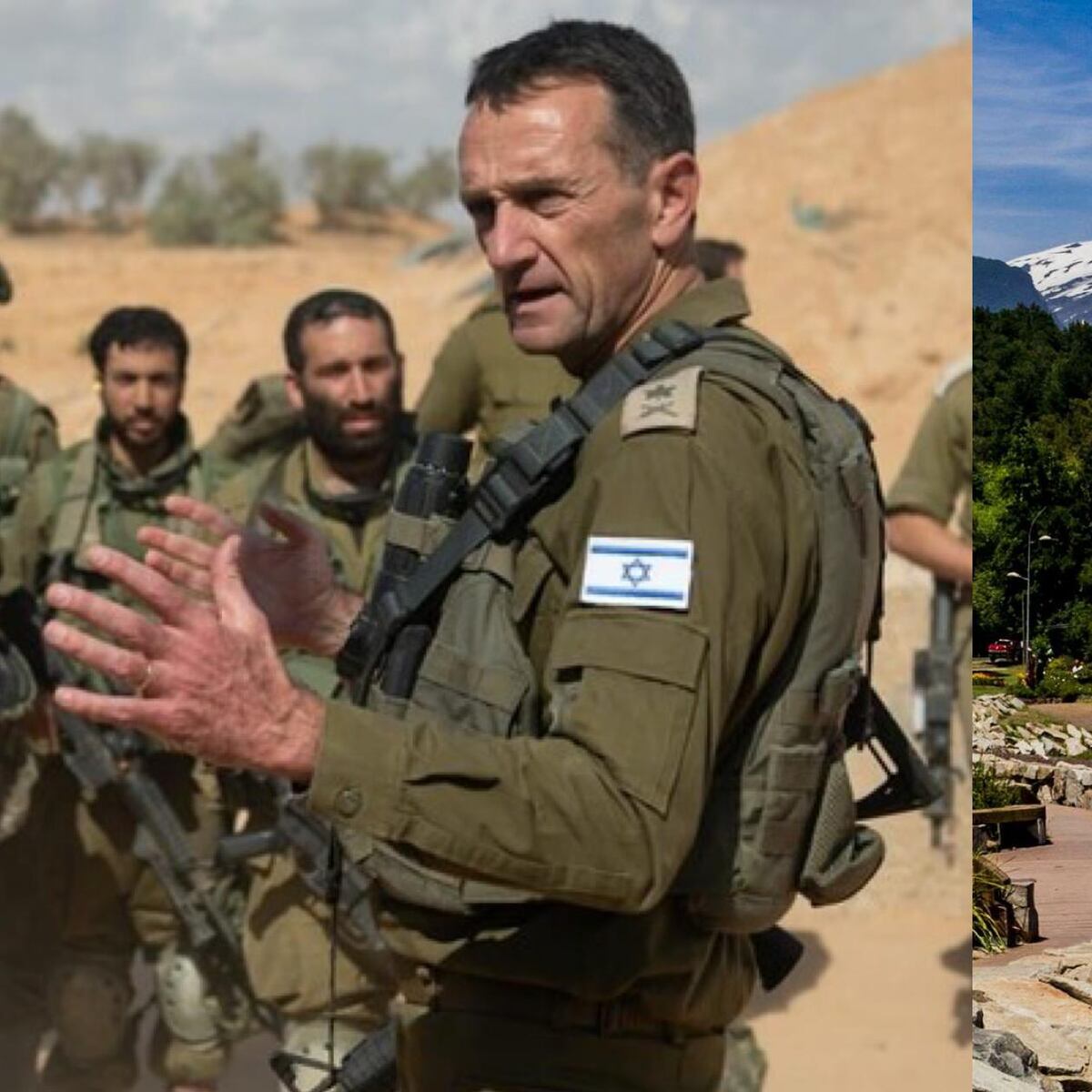 Comunidad Palestina de Chile alerta sobre presencia de exsoldados israelíes en el sur Comunidad Palestina de Chile alerta sobre presencia de exsoldados israelíes en el sur