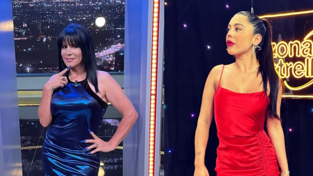 Anita Alvarado y Daniela Aránguiz - Fuente: Instagram