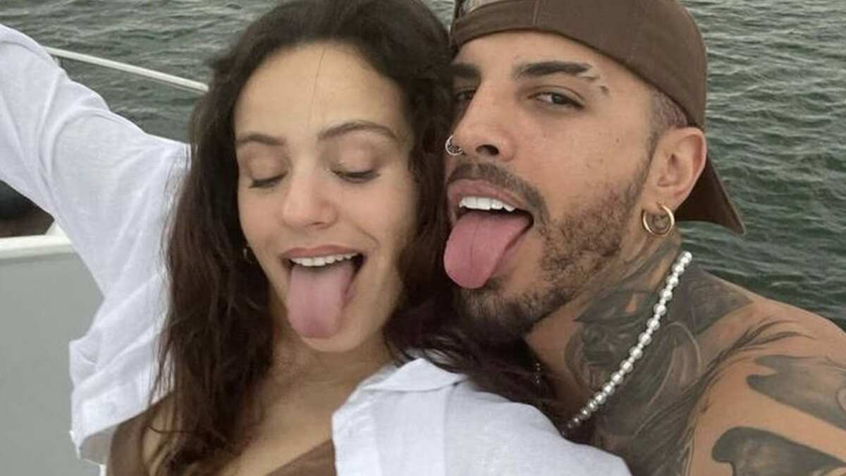 Rauw Alejandro y Rosalía terminaron