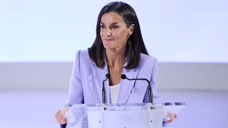 La piel glow y el iluminador de Letizia: Novedades en su maquillaje para lucir un rostro natural