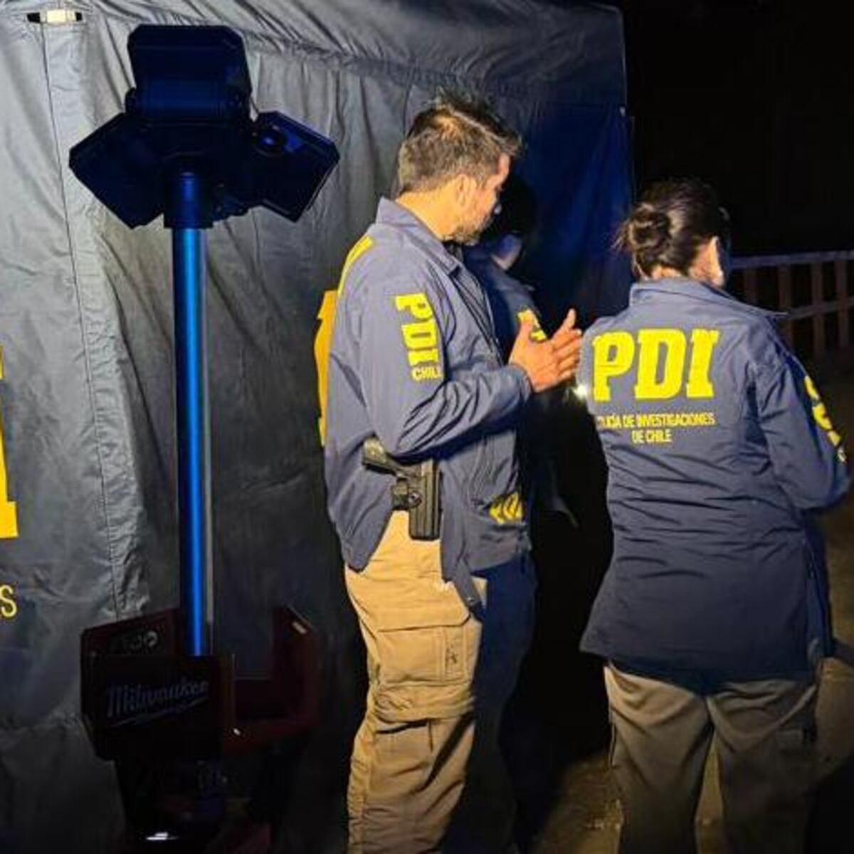 Encuentran cadáver de mujer amarrado en Castro Encuentran cadáver de mujer amarrado en Castro