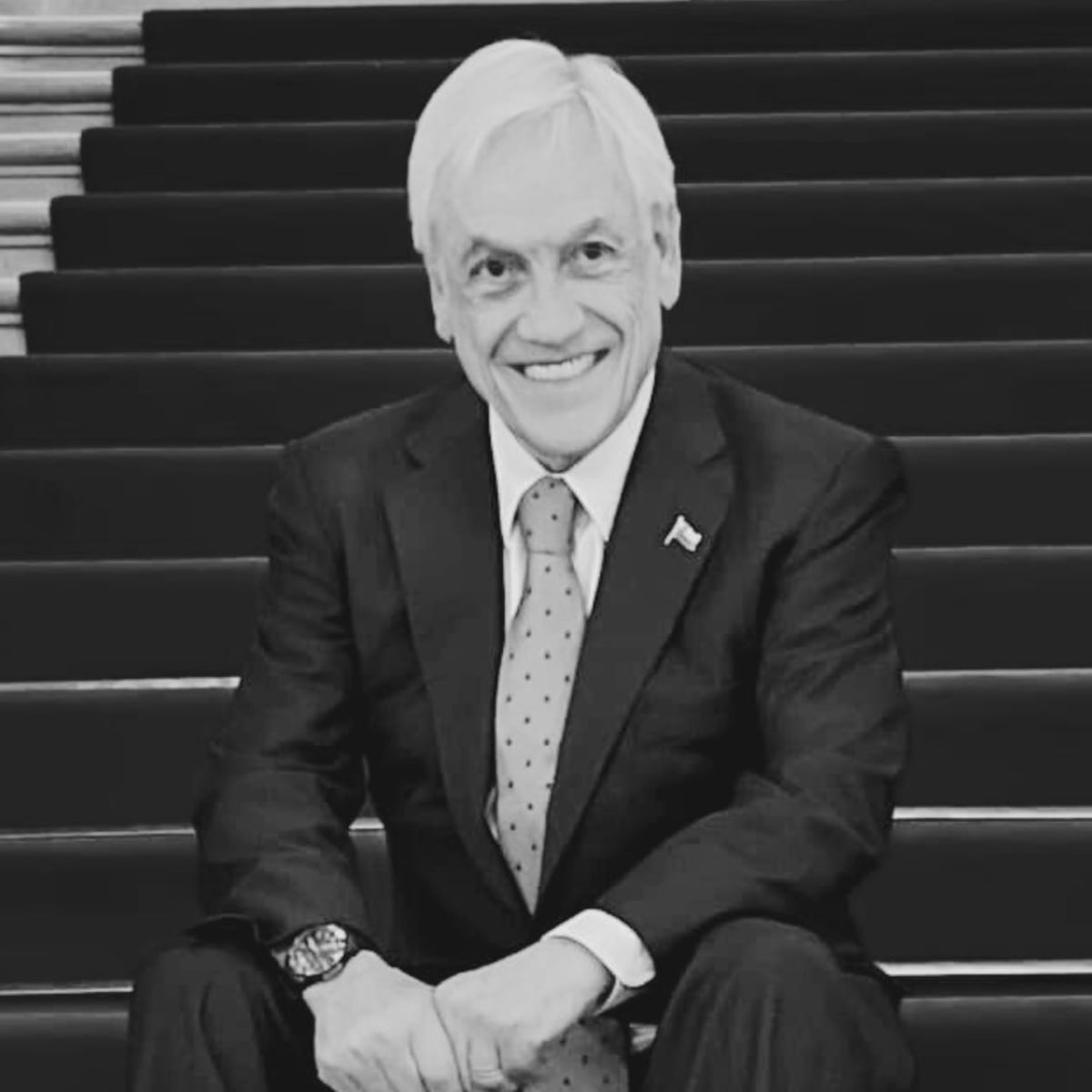 Conmemoración a Sebastián Piñera por Excolaboradores Conmemoración a Sebastián Piñera por Excolaboradores