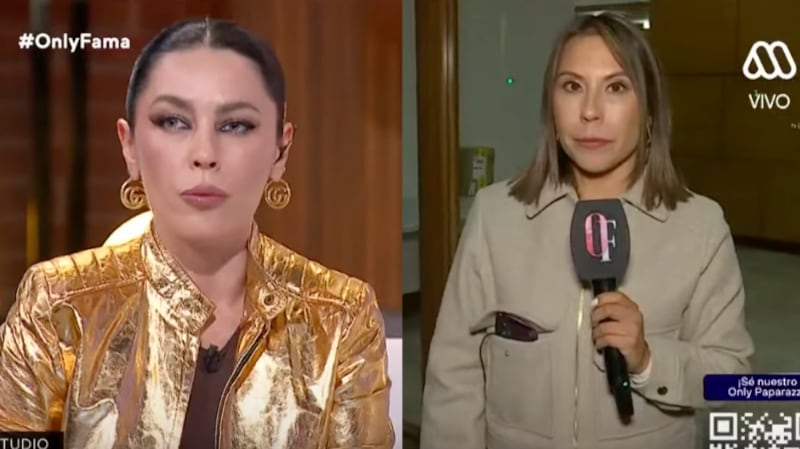 Daniela Aránguiz y Marilyn Pérez | Captura: Only Fama de Mega