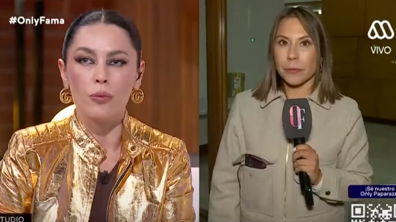 Daniela Aránguiz y Marilyn Pérez | Captura: Only Fama de Mega