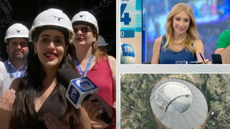 Macarena Ripamonti y Karen Doggenweiler | Captura: Mucho Gusto de Mega