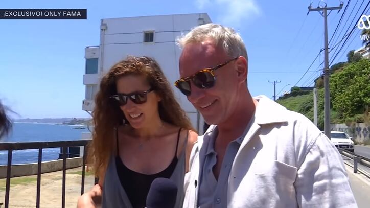 Martín Cárcamo y su nueva polola | Only Fama