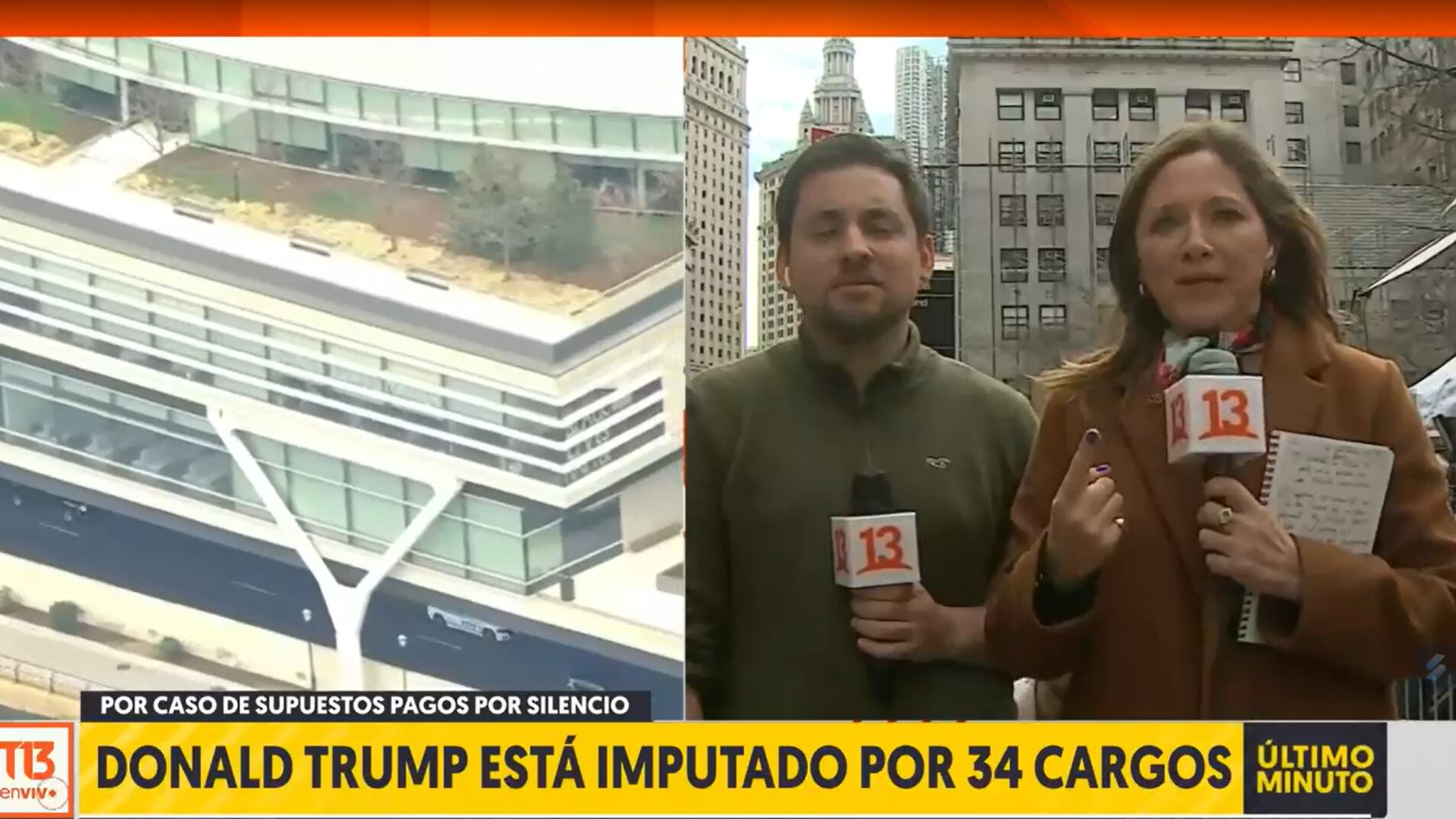 Mónica Pérez | Canal 13