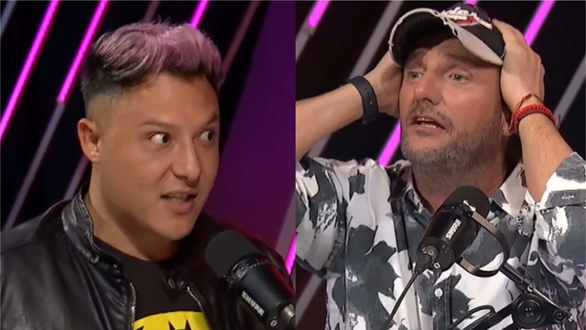 Daniel Fuenzalida y Sergio Rojas | Captura