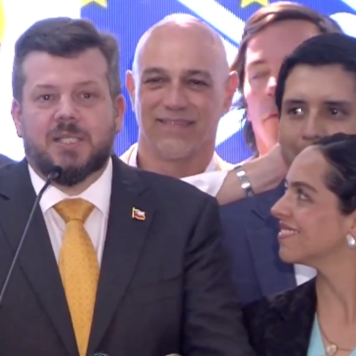 Johannes Kaiser apoya a Kast tras derrota electoral Johannes Kaiser apoya a Kast tras derrota electoral