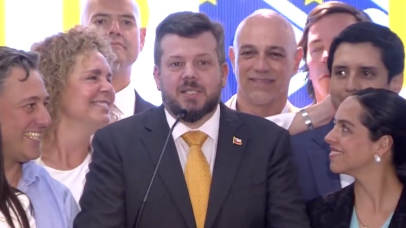 Johannes Kaiser asume derrota y confirma apoyo a Kast: “Somos una fuerza que llegó para quedarse”