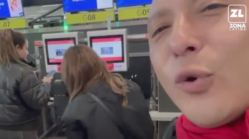 Antonella Ríos y Sergio Rojas | Captura: Que te lo digo de Zona Latina