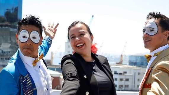 Camila Nieto, alcaldesa de Valparaíso