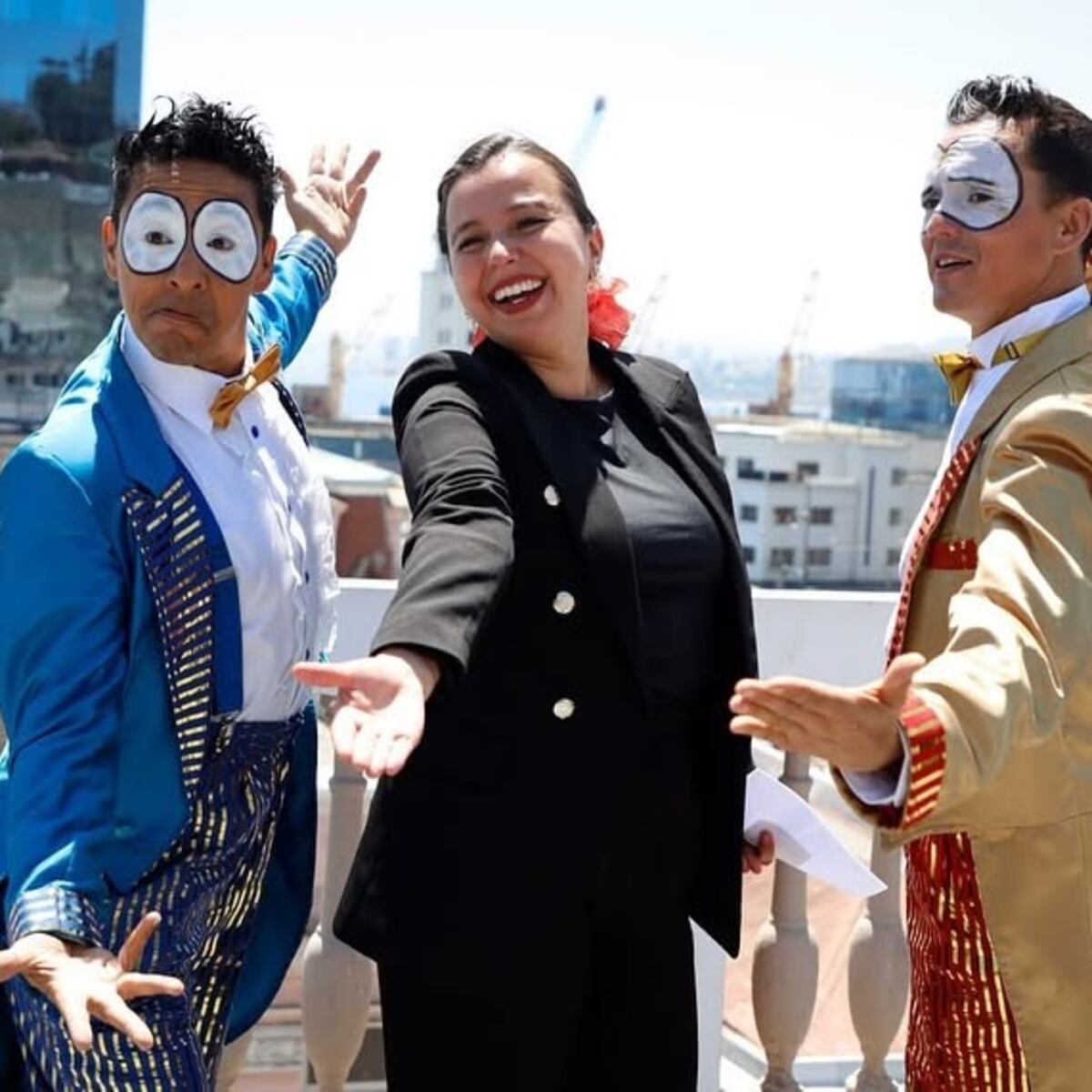 Valparaíso se prepara para la mejor fiesta de Año Nuevo Valparaíso se prepara para la mejor fiesta de Año Nuevo