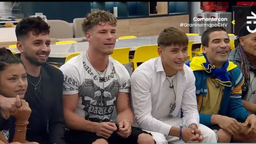 Participantes de "Gran Hermano"