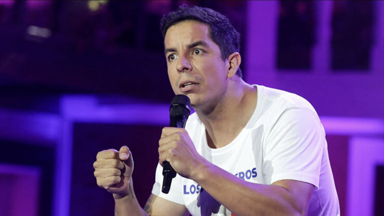 Vicho Viciani en el Festival de Olmué