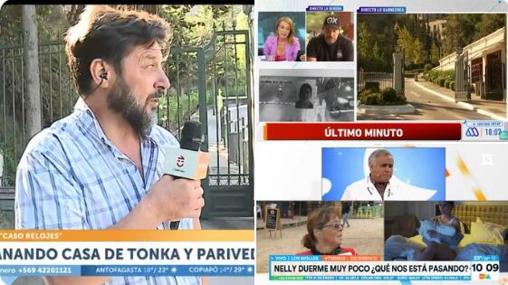 Revuelo generó la mañana de este martes el allanamiento de la PDI a la casa de Tonka Tomicic, en la comuna de Vitacura, la cual se transformó en tema obligado en los distintos matinales.
De acuerdo a los primeros antecedentes entregados por La Tercera, fue personal de la Brigada de Lavado de Activos el que llegó al domicilio de la comunicadora.
Esto último, en el marco del mediático “Caso relojes vip robados”, y que involucra a su pareja Marco Antonio López Spagui, más conocido Parived.
Por lo mismo, los programas de televisión interrumpieron su pauta para hablar de la situación. Este fue el caso del Contigo en la mañana y el Mucho Gusto, que abordaron los hechos durante varios minutos.
Eso sí, en redes sociales apuntaron contra Canal 13, casa televisiva de la animadora, por continuar con su transmisión habitual.