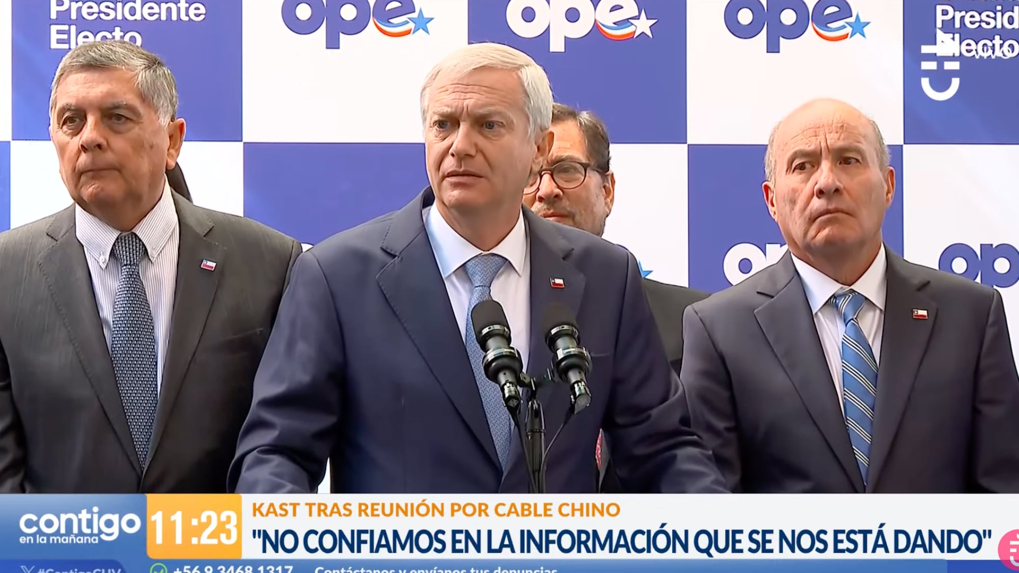 José Antonio Kast se refirió a la relación con el gobierno de Boric tras tensa reunión en La Moneda