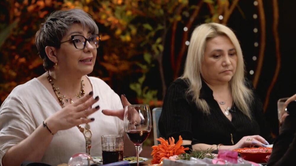 Vanessa Daroch y Latife Soto | Gentileza: Canal 13