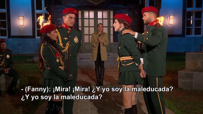 Fanny Cuevas en Palabra de honor | Captura y Gentileza: Canal 13