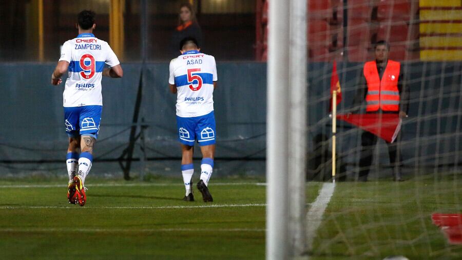 Yamil Asad anotó el gol del triunfo cruzado