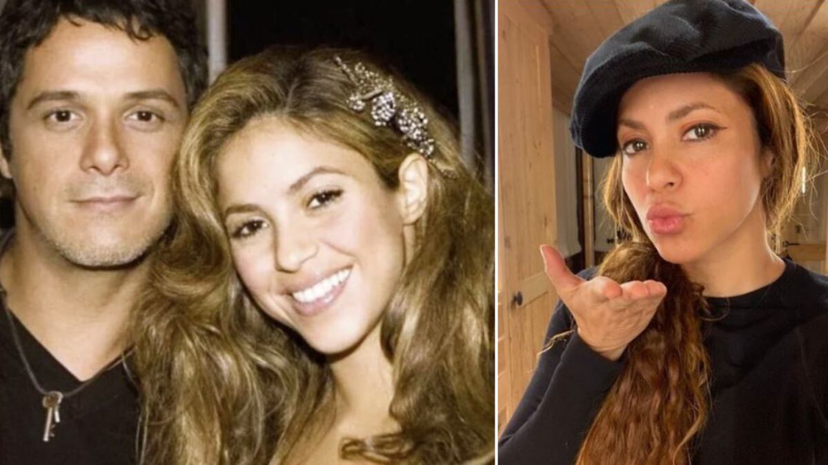 Shakira y el cantante español comparten temas como 'La Tortura' y 'Te lo agradezco, pero no'.