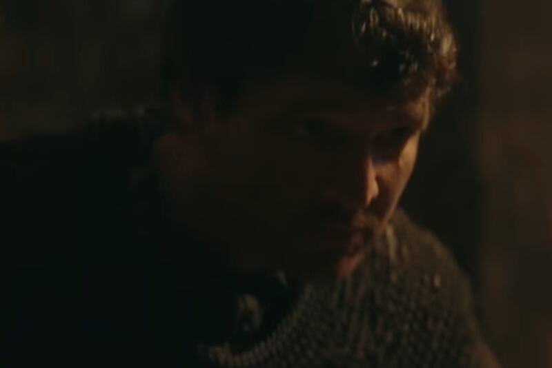 El actor chileno protagoniza el filme dirigido por Ridley Scott.