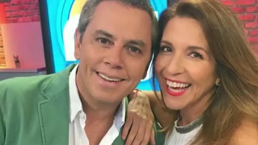 Karla Constant y José Miguel Viñuela