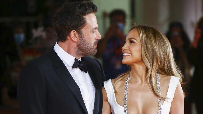 JLO y Ben Affleck