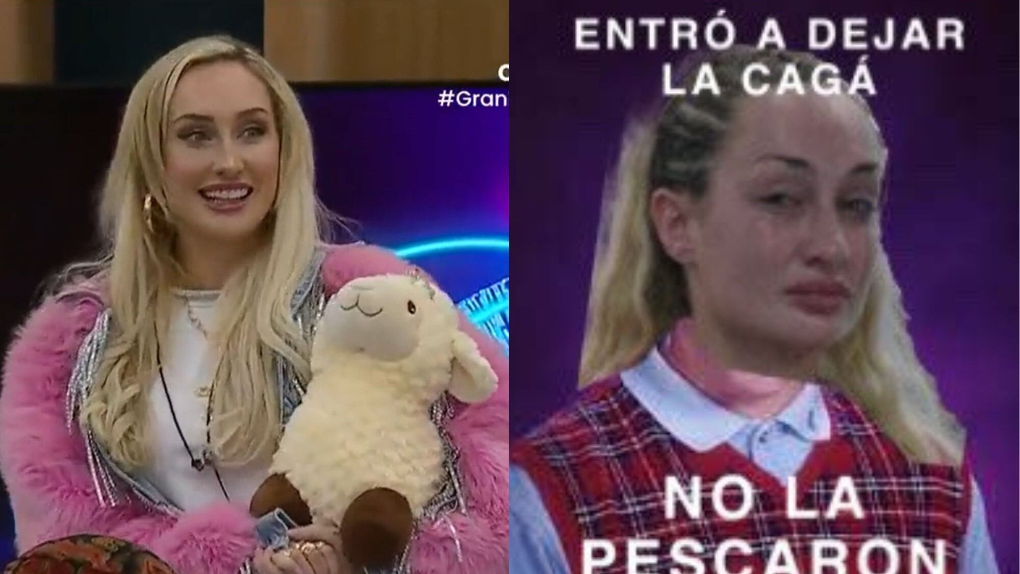 Francisca Maira de "Gran Hermano" | Twitter
