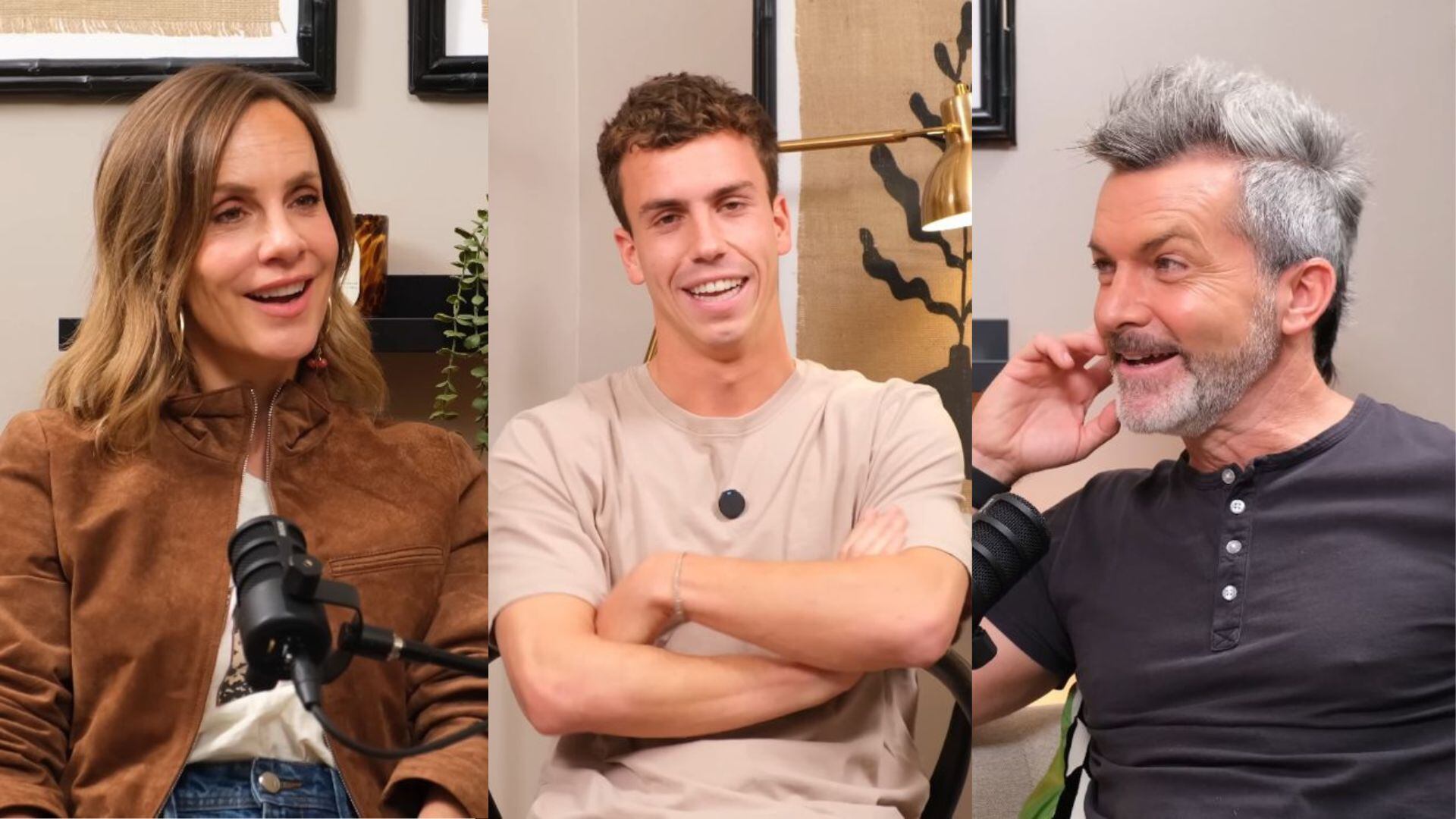 Diana Bolocco, Diego Cisternas y Cristián Sánchez