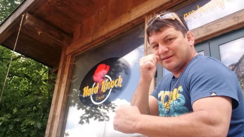 Joel Mayo | Fuente: La Tercera