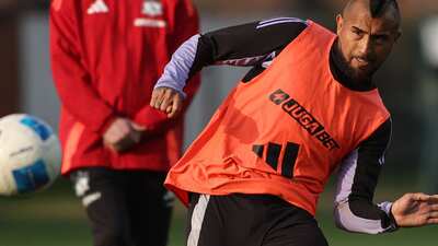 Arturo Vidal / @colocolooficial