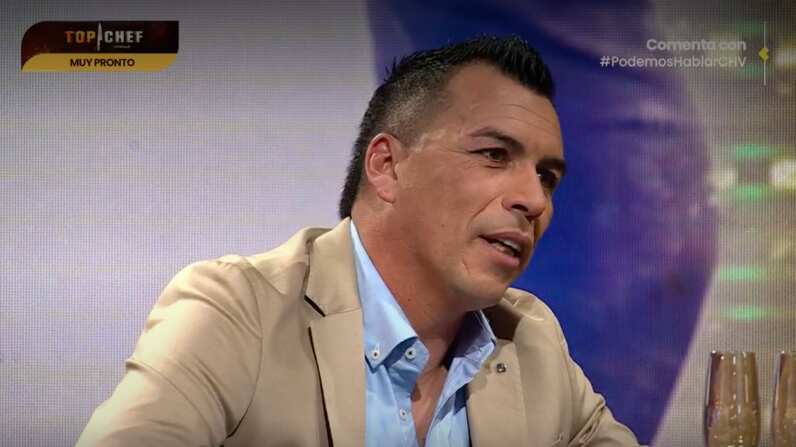 Esteban Paredes | Captura: Podemos Hablar de CHV